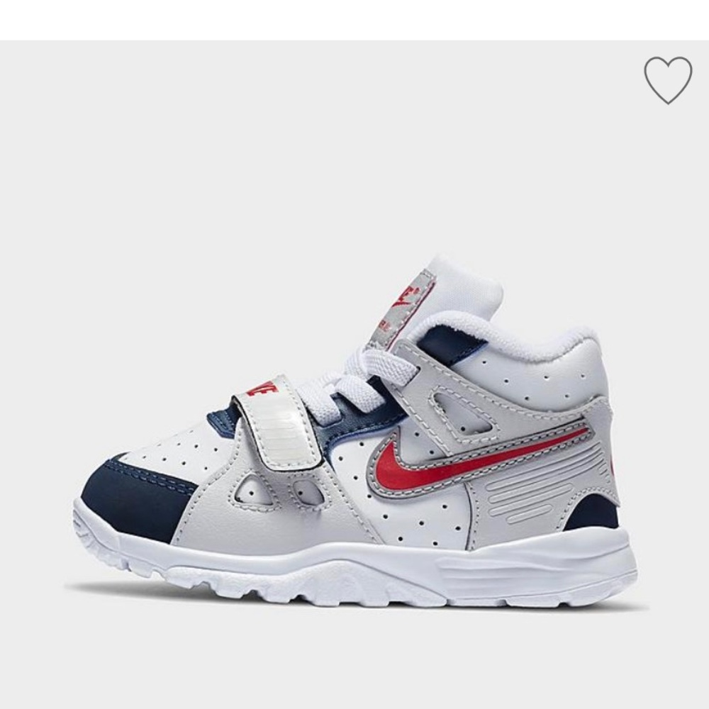 BOYS' TODDLER NIKE AIR TRAINER 3 TRAINING SHOES